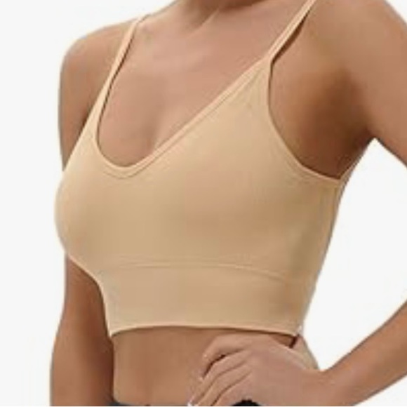 🌸Low Back Seamless Bralette - Picture 8 of 10